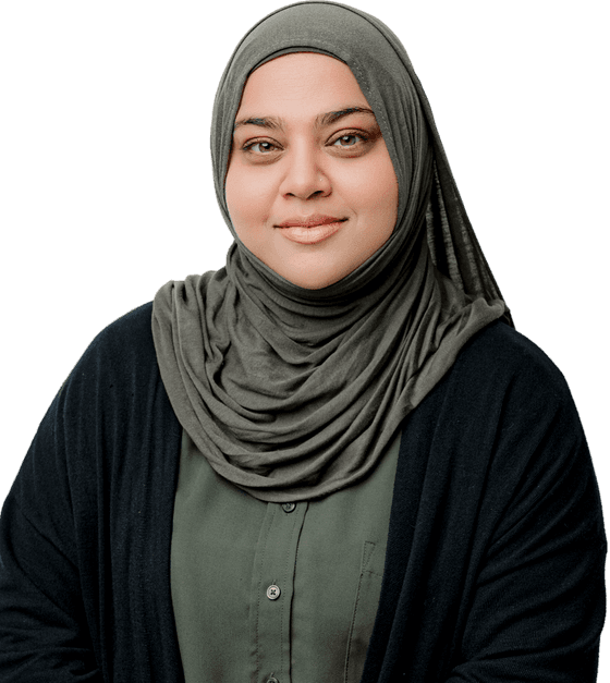 Yashmeen Nakhuda, Registered Psychotherapist (Qualifying)