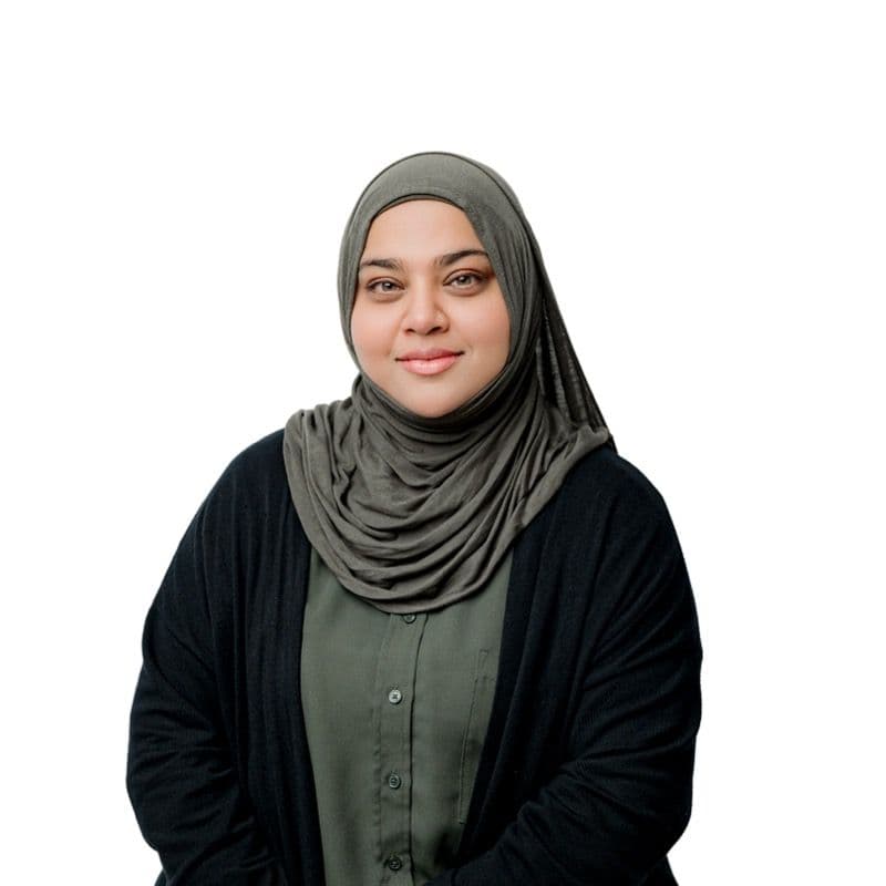 Yashmeen Nakhuda, Registered Psychotherapist (Qualifying)